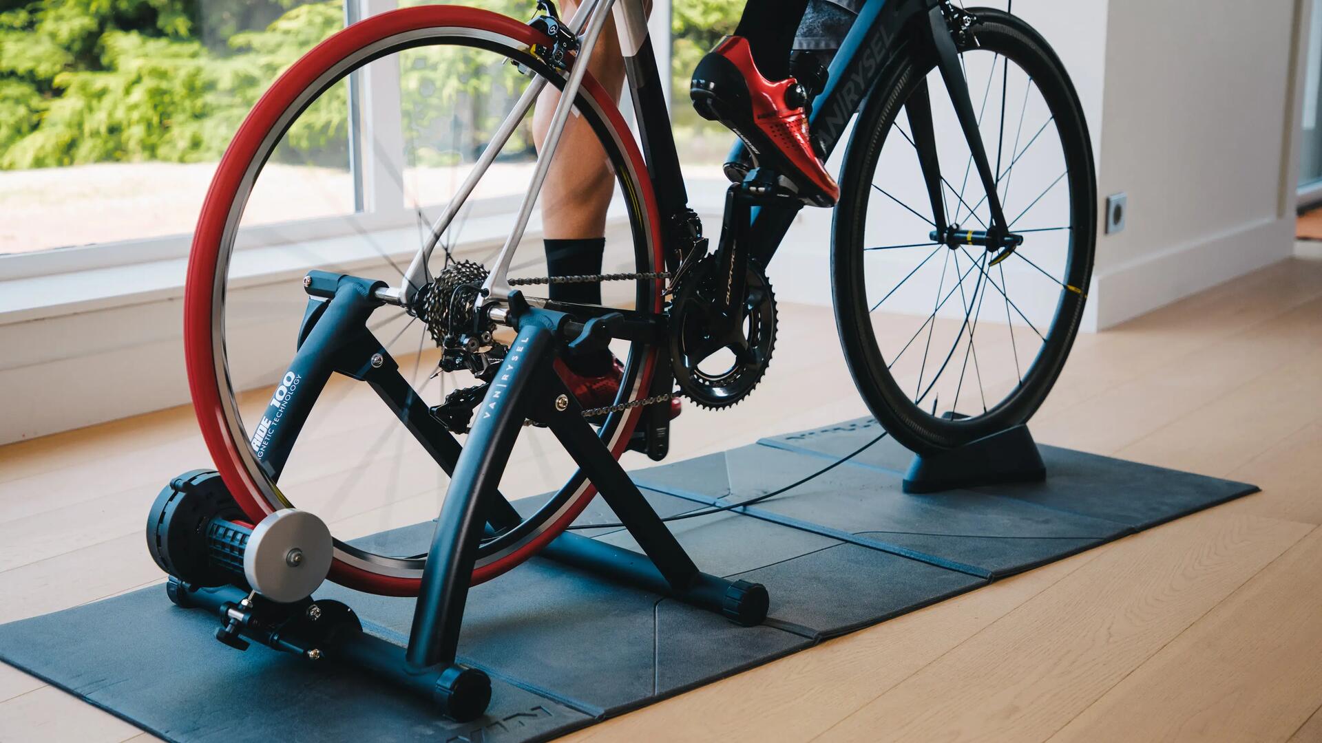 6 Home Trainer Workouts for Cyclists